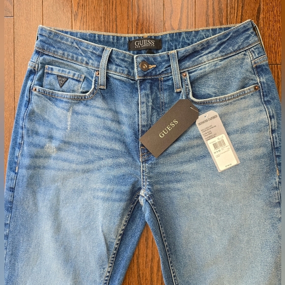 GUESS Diamond Tapered Low Rise Relaxed Fit Tapered Leg 30 32 - Picture 1 of 9